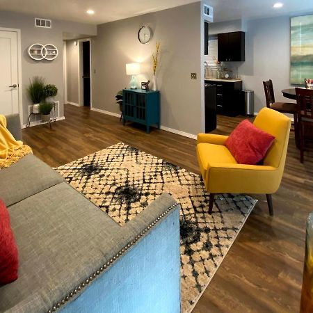 Evie'S Campus-Close 2 Bedroom Luxury Oklahoma City Eksteriør bilde