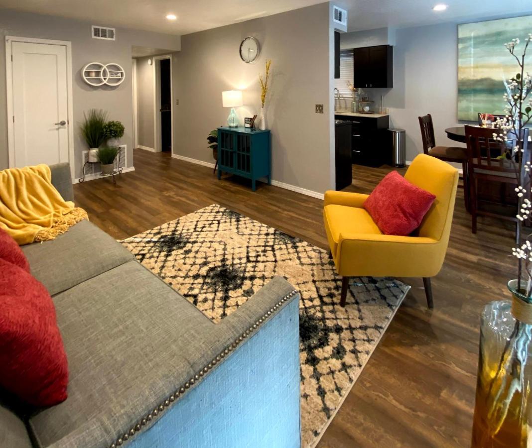 Evie'S Campus-Close 2 Bedroom Luxury Oklahoma City Eksteriør bilde