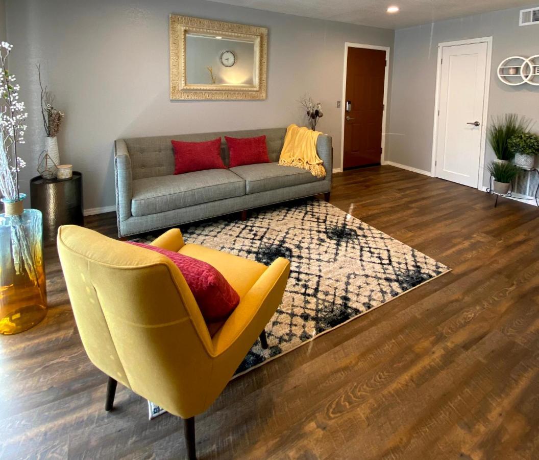 Evie'S Campus-Close 2 Bedroom Luxury Oklahoma City Eksteriør bilde