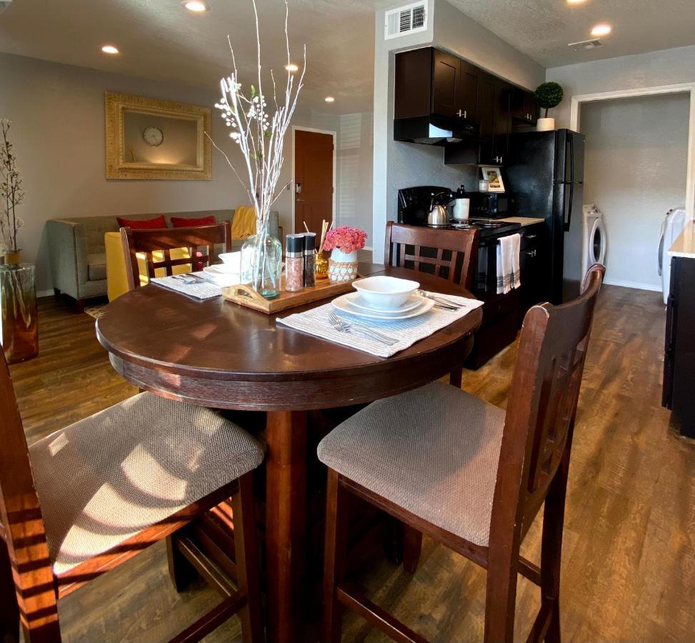 Evie'S Campus-Close 2 Bedroom Luxury Oklahoma City Eksteriør bilde