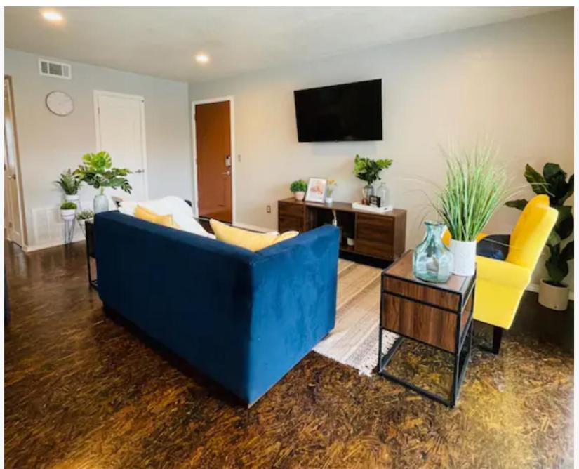 Evie'S Campus-Close 2 Bedroom Luxury Oklahoma City Eksteriør bilde