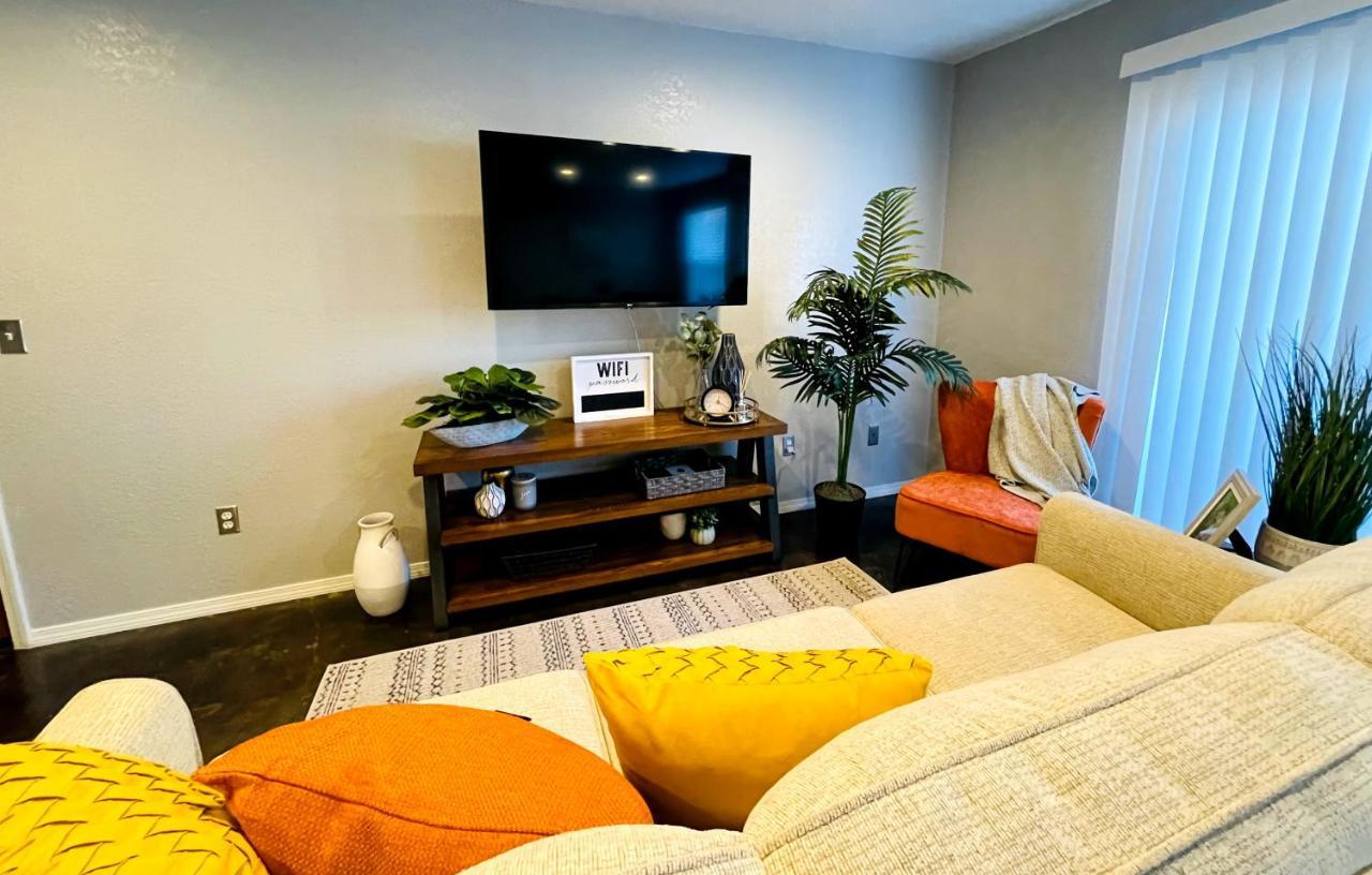 Evie'S Campus-Close 2 Bedroom Luxury Oklahoma City Eksteriør bilde