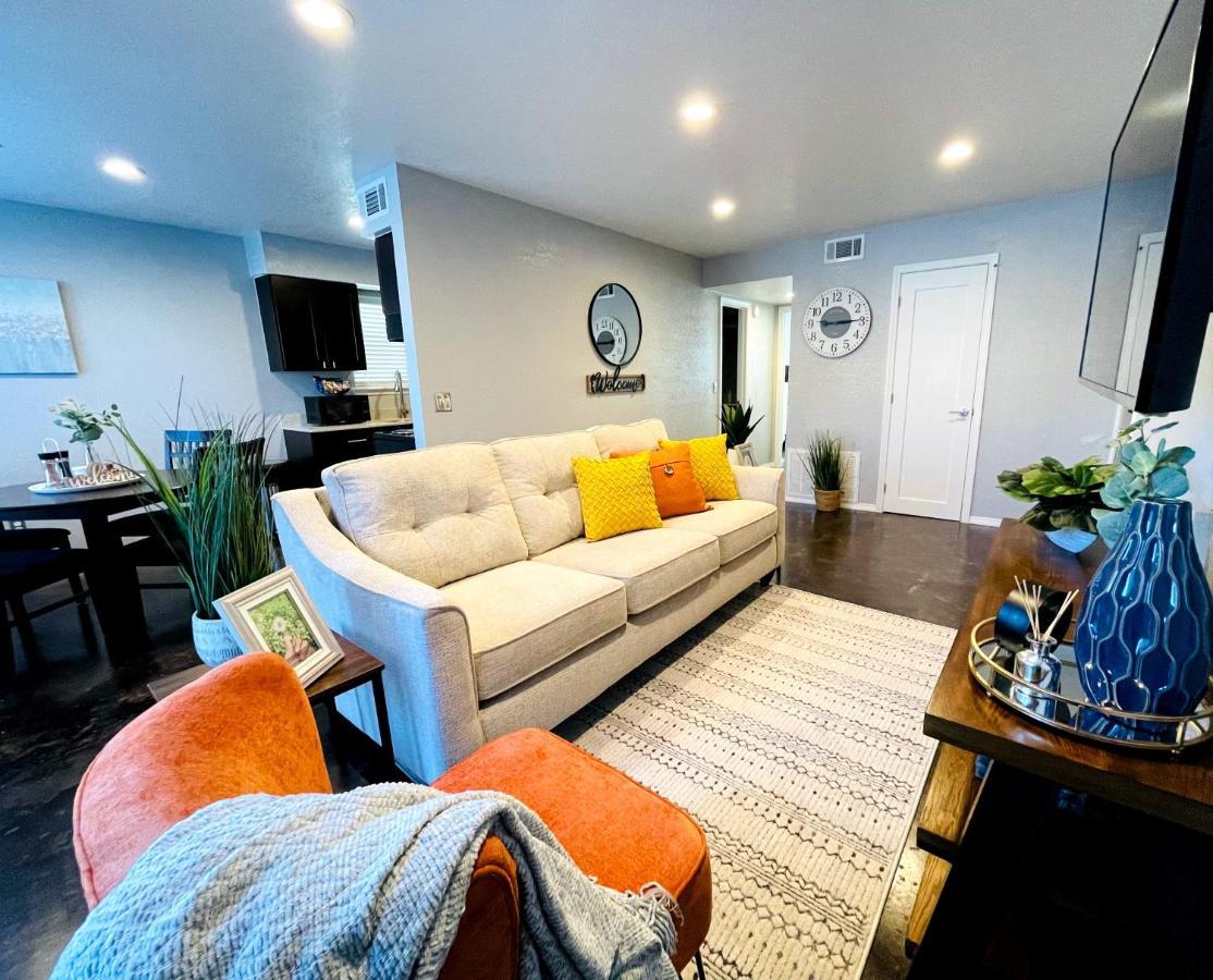 Evie'S Campus-Close 2 Bedroom Luxury Oklahoma City Eksteriør bilde